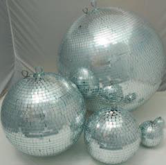 All mirror balls are characterised by their gapless and exact processing!