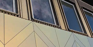 Feuchtigkeitsunempfindlich Mit ROCKPANEL Fassadentafeln gehören Feuchtigkeitsprobleme der Vergangenheit an. Die Bearbeitung der Schnittkanten zum Schutz vor Feuchtigkeit ist nicht notwendig.