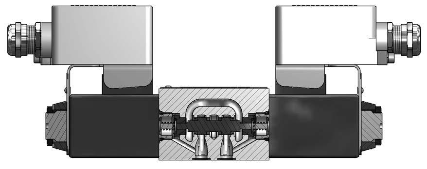 Kenndaten Proportional-Druckreduzierventil Serie D1FV*EE mit Explosionsschutz Die Serie D1FV*EE mit Explosionsschutz basiert auf dem Standard D1FV Design.