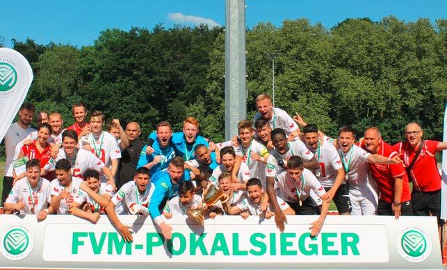Pokalsieger Bitburger-Pokalfinale Herren: Fortuna Köln Bonner SC 0:1 (0:0)