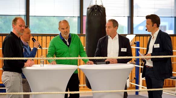 Austausch bieten und Aufgaben und Projekte des Fußball-Verbandes Mittelrhein näher bringen, das ist das Ziel des 2016 gegründeten FVM- Business- Clubs Die RheinDenker.