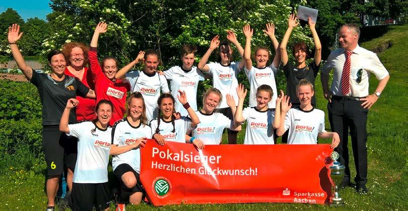 Aus 200 teilnehmenden Mannschaften setzten sich folgende Mannschaften durch: Bei den D-Junioren sicherte sich der neue Kreismeister der D-Sonderliga, der DJK FV Haaren,