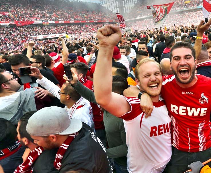 !! Nach 25 Jahren spielt der 1. FC Köln endlich wieder international.