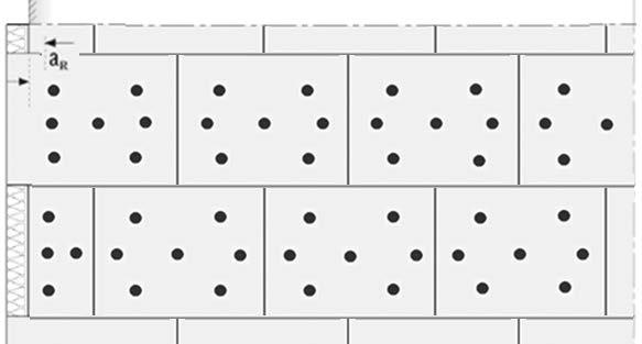 Dübelmenge/m².