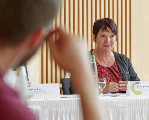 INTERVIEW LSV-PRÄSIDENTIN Wir sind bestens aufgestellt Im Interview von SPORT in BW mit der Präsidentin des Landessportverbandes Baden-Württemberg (LSV), Elvira Menzer-Haasis, äußert sich diese über