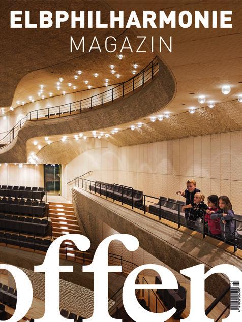 ELBPHILHARMONIE MAGAZIN Das Magazin ist gutes, erzählendes Feuilleton, ist Information, Unterhaltung, Infotainment aus der großen Welt der Musik.