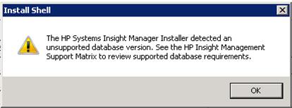 anschließend setup.exe im Verzeichnis \HP Systems Insight Manager\win_ia32\ ausführen, um das Installationsprogramm zu starten.