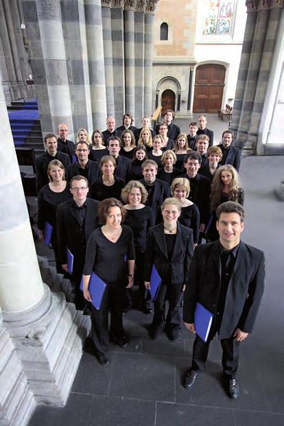 DER CHOR Der Kammerchor aus Köln wurde im Jahr 2001 von Harald Jers gegründet und hat bereits zahlreiche nationale sowie internationale Chorwettbewerbe gewonnen und sich schon in dieser kurzen Zeit