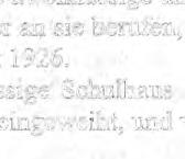 Bald nach 1780 wirkte ein evangelischer 1. Wanderlehrer abwechselnd zu Tiegenhagen und 2. Tiegerweide. Um 1800 wird Lehrer Schwarz fur unser Dorf genannt, die "Armenkate" diente als Schulhaus.