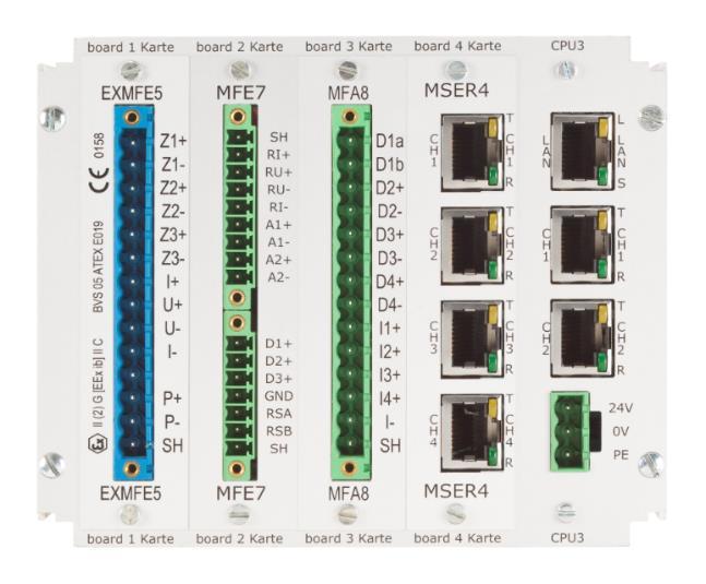 UMM: Universal Mobilfunk Modem 15 Anschlussschema: Ethernet 24V Konfiguration