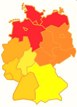 Regionale Partner der Deutschen Energie-Agentur Region Nord Region Hessen ENERGIE & HAUS Darmstadt Region NRW Region Süd-West Region Ost Region Bayern Leitfaden Energieeinsparung und