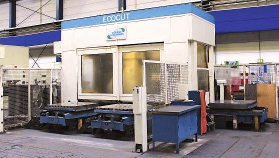 Dörries Scharmann EcoCut 2Z, Siemens 840C, Spindeldurchmesser 150mm,