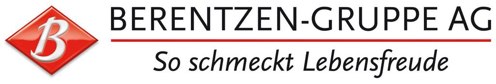 ZWISCHENMITTEILUNG INNERHALB DES ERSTEN HALBJAHRES 2013 Deutlich positive Absatz- und Umsatzentwicklung im ersten Quartal 2013 Die Nachfrage nach Spirituosenprodukten des Konzerns stieg im ersten