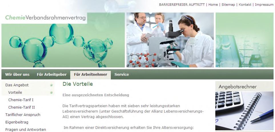 Los geht s unter www.chemie-verbandsrahmenvertrag.de.