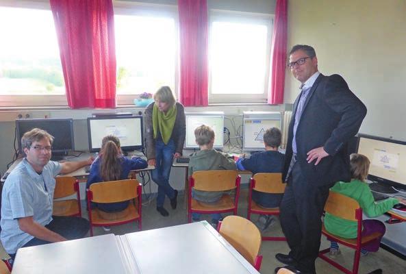 20 1. Oktober 2014 Anzeige Fissauer Grundschüler freuen sich über neue Computer Lokales Eutin Fissau (t).