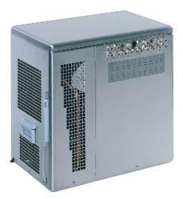 AFG-Ausschanksysteme Untertheken Postmixsysteme Triton150S 480 mm Zuverlässiger Kühlerkreislaufkarbonator für den Einsatz im Postmixbereich. Mit elektrischer Stillwassersteuerung.
