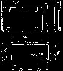 Ergänzungsprodukte IP 67 Verpackungseinheit: 50 Stück Artikelgruppe: 8222 Abbildung: