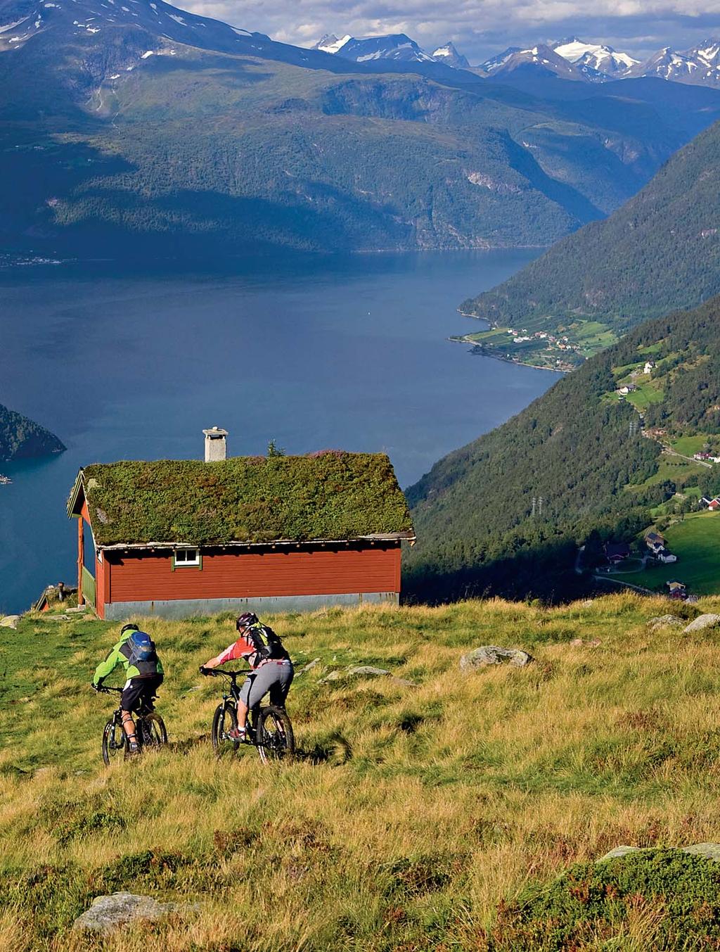 Norwegens Locals sparen sich