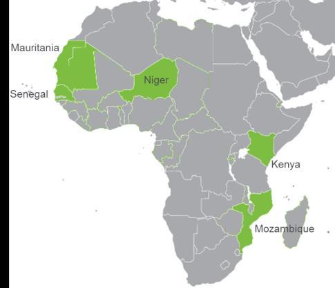 ARC (Africa Risk Capacity) Unterstüzung afrikanischer Länder für bessere Nahrungsmittelsicherheit African Risk Capacity = Index-basierter Wetter- Versicherungsmechanismus; Hilfe für Regierungen in