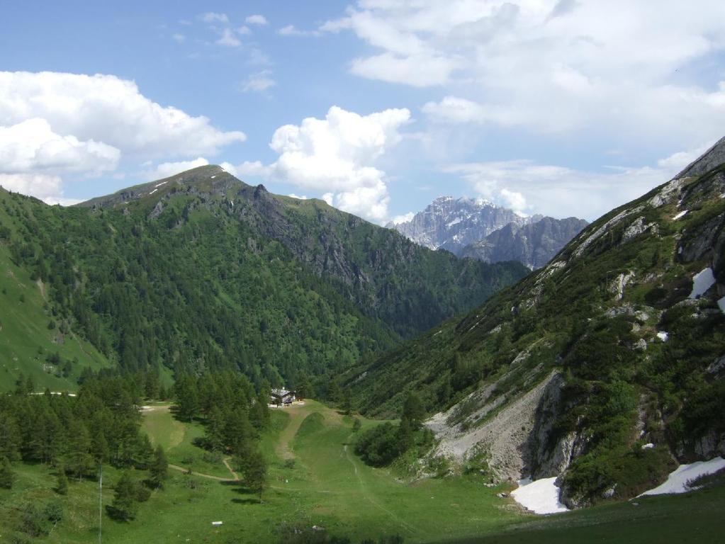 Tag: Heute führt uns unser Guide Andreas durch die wunderschönen Dolomiten.