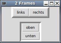 Positionsrahmen (Frames) Mehrere