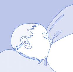 Stillen ist gesund - Wenn möglich, sollte ihr Baby 6 Monate lang voll gestillt werden. Das stärkt seinen Organismus und sein Immunsystem.