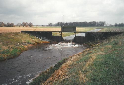 Sohlenbauwerke Ausgebautes Gewässer,