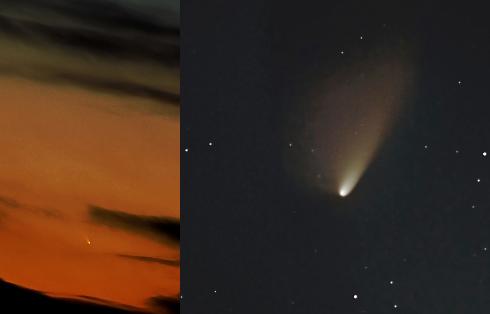 Komet C/2011 L4 (PANSTARRS) am