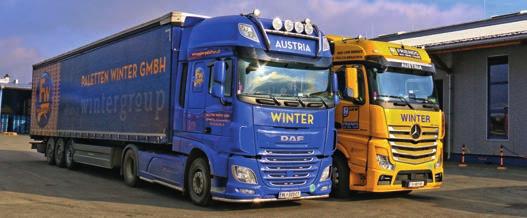 Heute umfasst die Wintergroup die Firmen Paletten Winter, Paletten LogistikWinter, Winter Möbel und Hackgut Winter.
