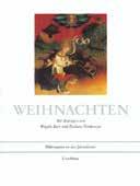 Tod, Auferstehen 9 Bildmeditationen zum Mysterium von Golgatha von Ninetta Sombart, Text von Volker Harlan Format 30 x 31,4 cm, in Mappe