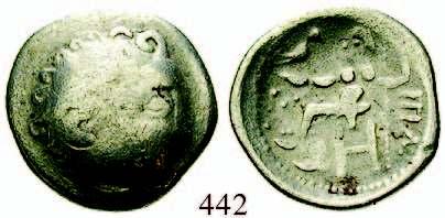 RHEINLAND 434 Regenbogenschüsselchen 1. Jh.v.Chr. 5,6 g.