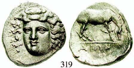 Müller 413var.; Meydancikkale 2668. ss 450,- 312 Tetradrachme 297-281 v.chr., Lampsakos. 16,5 g. Kopf Alexanders des Großen r.