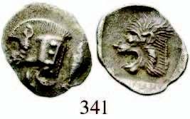 vz+ 450,- 329 Tetradrachme 148-147 v.chr. 16,77 g. Magistrate Sokrates, Dionysodoros und Asklapos.