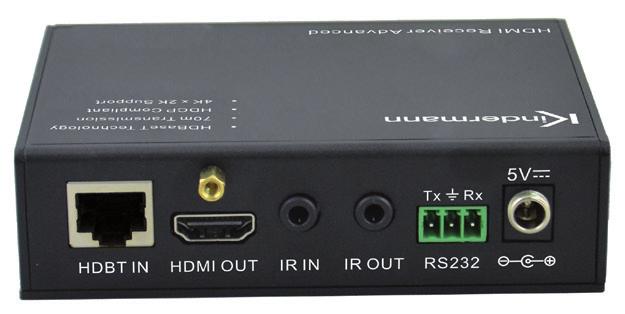 HDMI-Receiver Advanced HDMI Receiver Advanced Art.-Nr. 7488000023 Ref.