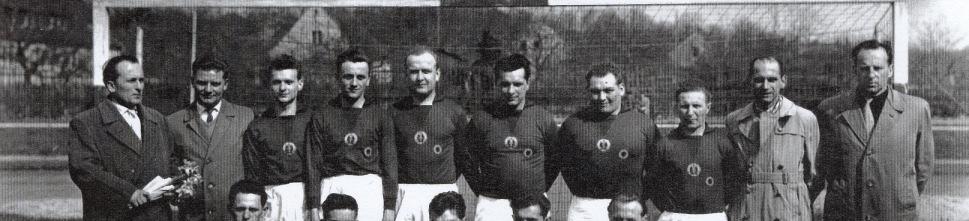 Günter Völkner, Roland Tischoff, Gerhard Graichen Spieljahr 1961/62 Kreisklasse Borna/Geithain Staffel Ost Der Spielbetrieb wurde, dem internationalen