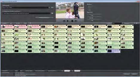 Wir zeigen Ihnen hier beispielhaft den Dialog für die DV-Aufnahme. AVCHD-Importdialog Klicken Sie bei angeschlossener Kamera auf DV-KAMERA. Klicken Sie im Dialog auf die rote AUFNAHME- Schaltfläche.
