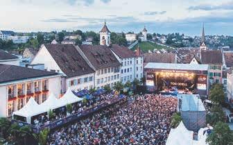 zu erleben sind. Beim Musikfestival «Stars in Town» geben sich Weltstars wie Sunrise Avenue, Mika oder Status Quo die Klinke in die Hand. Stadttheater Eines der schönsten Theater der Schweiz.