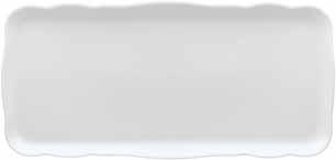 MARIA THERESIA SHAPE / FORM / FORMA / FORME DECOR / DEKOR / DECORO / DÉCORATION 02013 800001 white Microwave-safe Dishwasher safe Plate at Piatto piano Assiette plate 10017 Ø 17 cm - Ø 6 2/3 in.