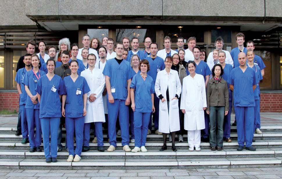 Mitarbeiterfoto 2011 Campus Mitte Klinik