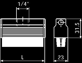 LAT 8002-01 LAT 8077 Schmierzahnrad PU-Schaum, offenzellig Verzahnung: gerade Modul 2 (Breite 20mm) Modul 3 (Breite 30mm) Modul 4 (Breite 40mm) Modul 5 (Breite 50mm) Modul 6 (Breite 60mm) Modul 8
