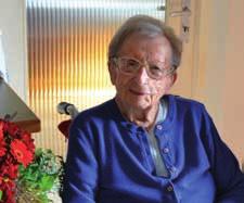 Dies und Das 95. Geburtstag Irmgard Keilwerth 95. Geburtstag Georg Seiser Zu ihrem 95.
