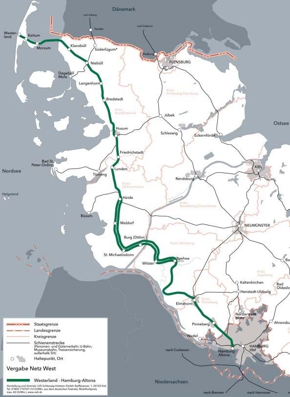 Dieser Fahrzeugbereitsteller wird die derzeit von der NOB im Netz West eingesetzten 90 Reisezugwagen übernehmen, 15 moderne Diesellokomotiven sowie voraussichtlich 3 Dieseltriebzüge erwerben und die