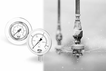 Einleitung / Introduction The strength of Watts A tradition of quality and reliability, technology for the future Zuverlässige Druck- und Temperaturmessung Wasseraufbereitung Water treatment