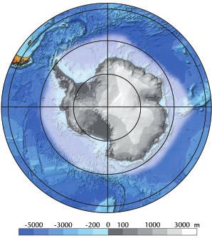 Meereisbedeckung Antarktis Antarctic sea ice 19 Antarktis September Die Antarktis ist ein Kontinent, der von einem bis zu vier Kilometer dicken Eisschild bedeckt