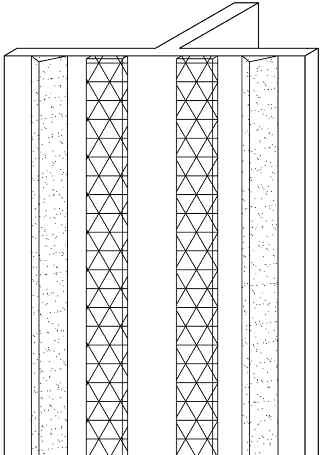 KLEBETECHNIK Befestigungsabstände Anwendungsbeispiel Gebäudehöhe = 9 m Binnenland, Windlastzone 2 Tafelbreite: 1.