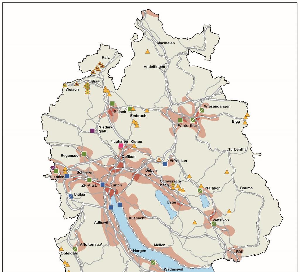 Kanton Zürich, Volkswirtschaftsdirektion 124/198 Abbildung 43