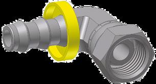 Gewinde A B E W metrisch DN Zoll Size mm mm mm mm mm 37C-12x1-4BK 6 1/4-4 6,3 M12x1 30 10 22 14 37C-12x1-4B 6 1/4-4 6,3 M12x1 30 10 22 14