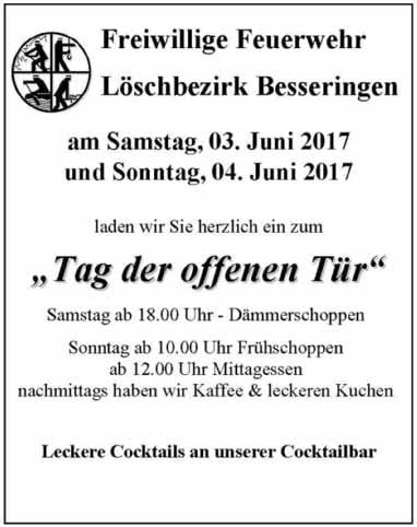 Neues aus Merzig, Ausgabe 22/2017 31. Mai 2017 Seite 19 Mitteilung der Pfarrei St. Gangolf Pfarrgemeinderat: Am Freitag, 09. 06.