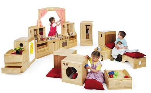 Rollenspiel > Play Collection Großes Set Mit diesem größten Set können mehrere Kinder gleichzeitig spielen.