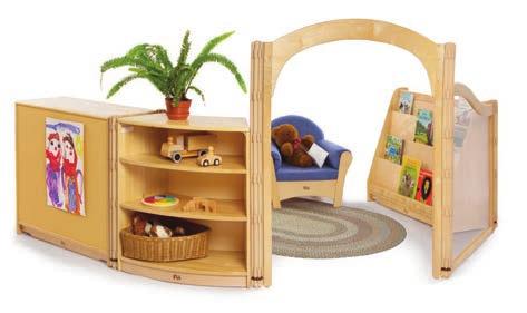 Furniture Möbel Roomscapes Sets für Kinder von 3-6 J.